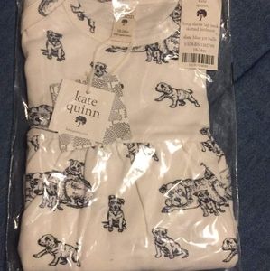 KQ pit bulls skirted bodysuit